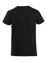 T-Shirt Uomo Derby-T in Cotone Fiammato – Collo e Maniche Taglio Vivo – PS 36977