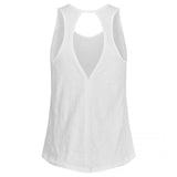 Canotta Donna in Jersey Fiammato Slub Tanktop Lady Personalizzabile PS 37013