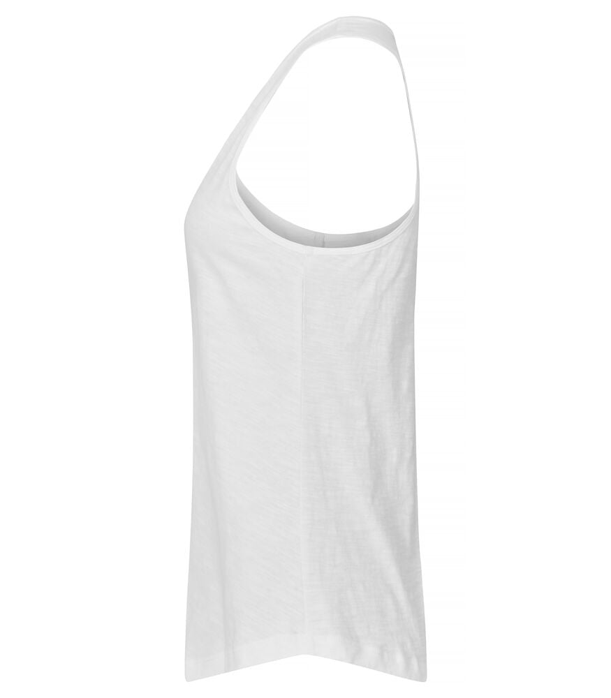 Canotta Donna in Jersey Fiammato Slub Tanktop Lady Personalizzabile PS 37013
