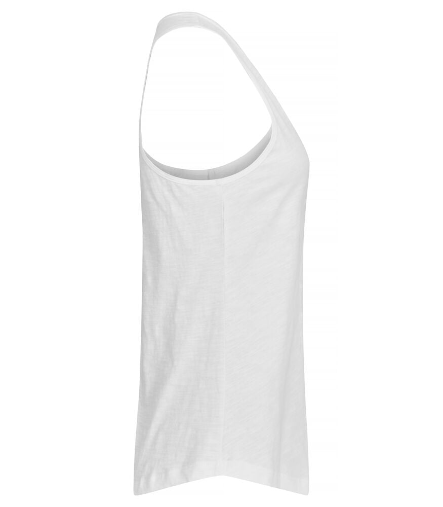 Canotta Donna in Jersey Fiammato Slub Tanktop Lady Personalizzabile PS 37013