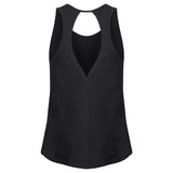 Canotta Donna in Jersey Fiammato Slub Tanktop Lady Personalizzabile PS 37013