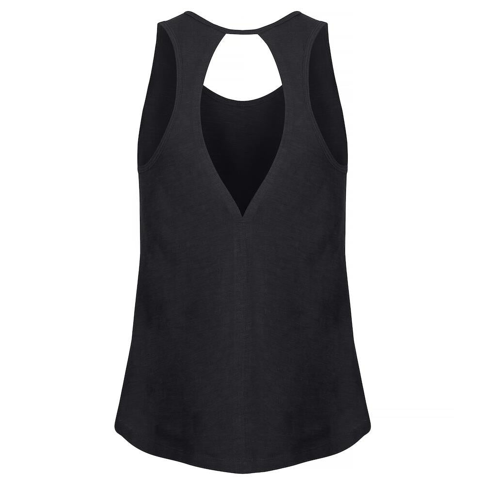 Canotta Donna in Jersey Fiammato Slub Tanktop Lady Personalizzabile PS 37013