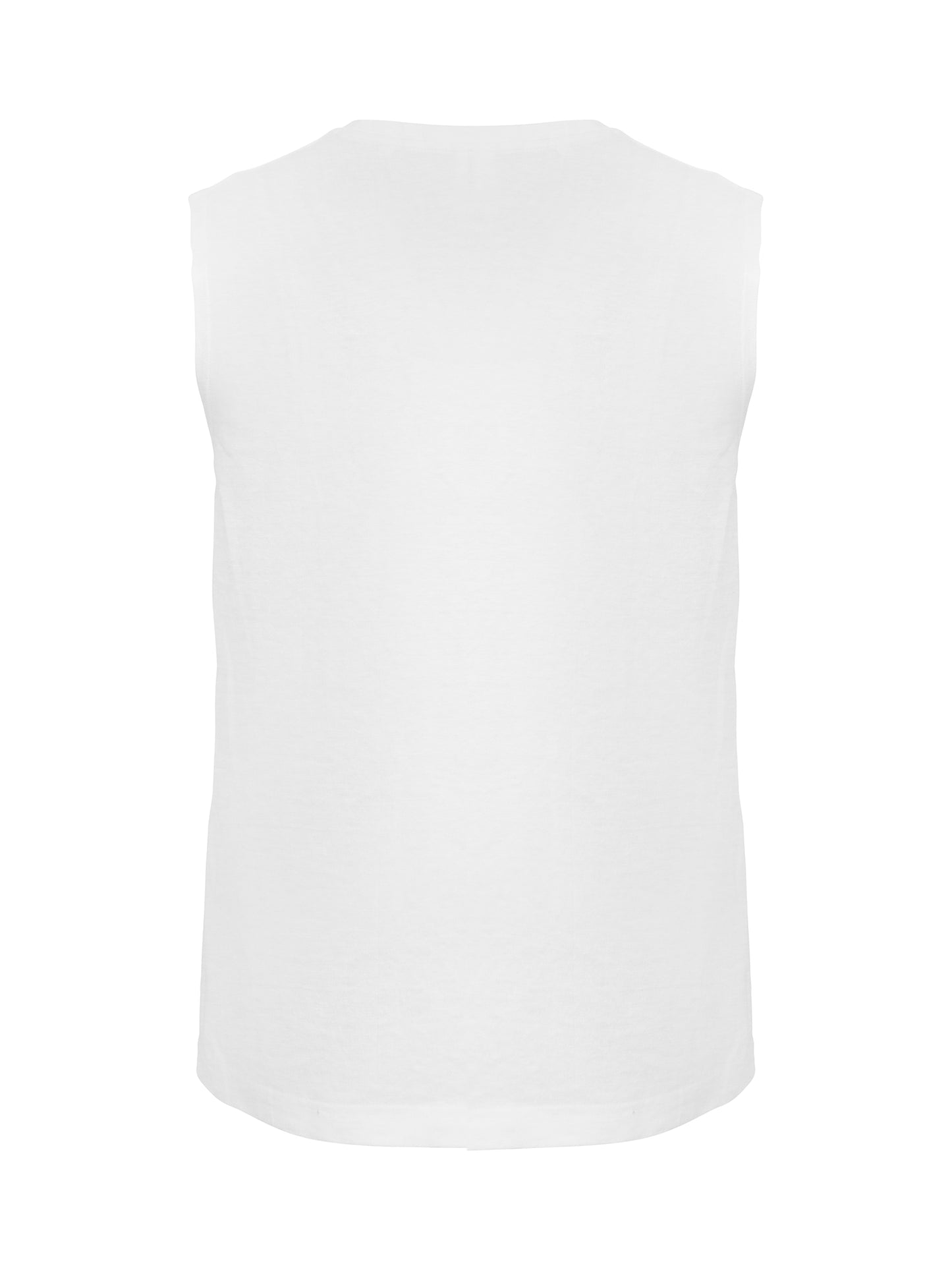 T-shirt Smanicata Unisex in Cotone / Canotta Personalizzabile  – PS 29999