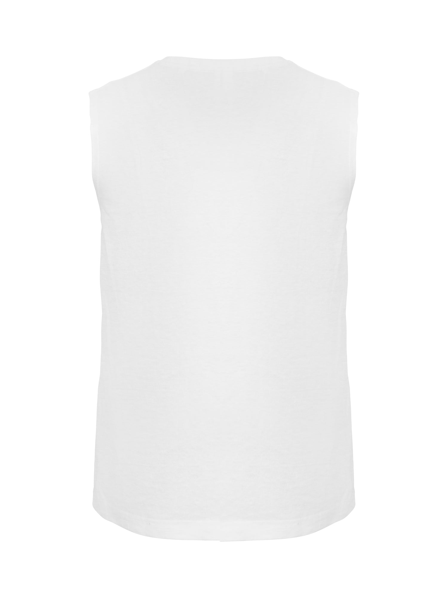 T-shirt Smanicata Unisex in Cotone / Canotta Personalizzabile  – PS 29999