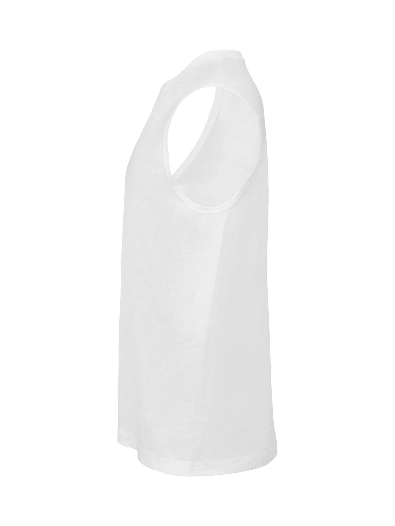T-shirt Smanicata Unisex in Cotone / Canotta Personalizzabile  – PS 29999