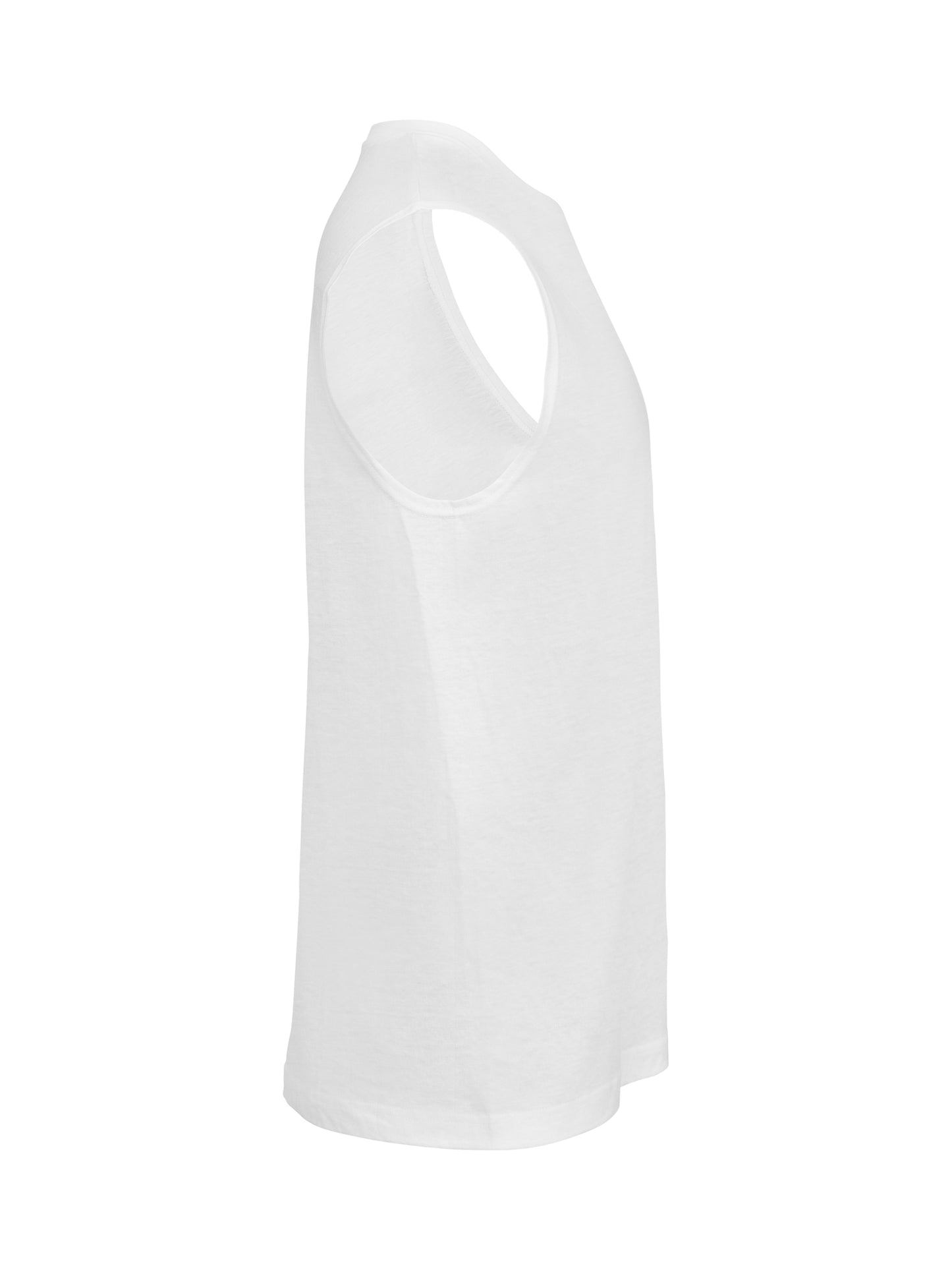 T-shirt Smanicata Unisex in Cotone / Canotta Personalizzabile  – PS 29999
