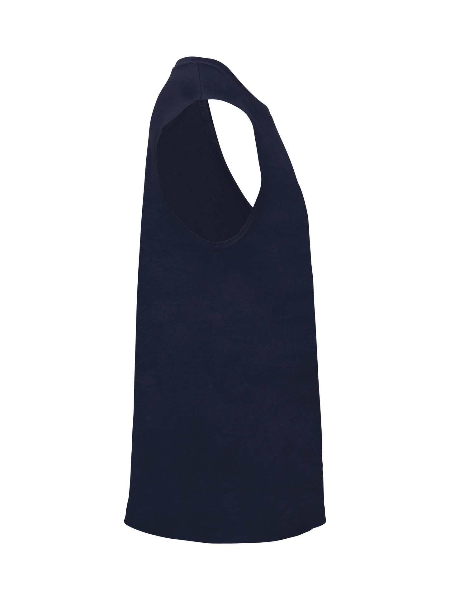 T-shirt Smanicata Unisex in Cotone / Canotta Personalizzabile  – PS 29999