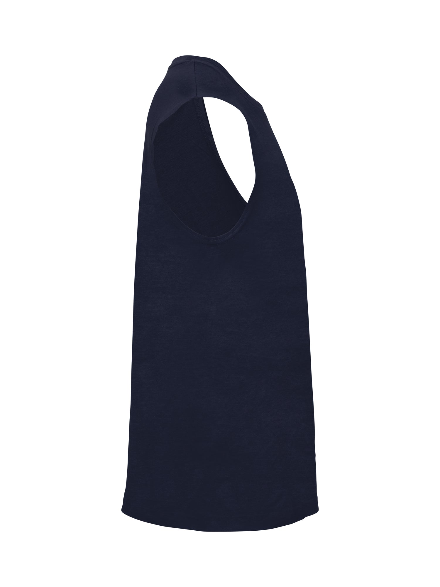 T-shirt Smanicata Unisex in Cotone / Canotta Personalizzabile  – PS 29999