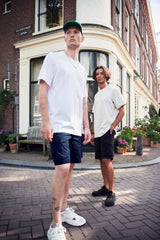Bermuda Cargo Shorts Unisex in Cotone Organico – PS 29997