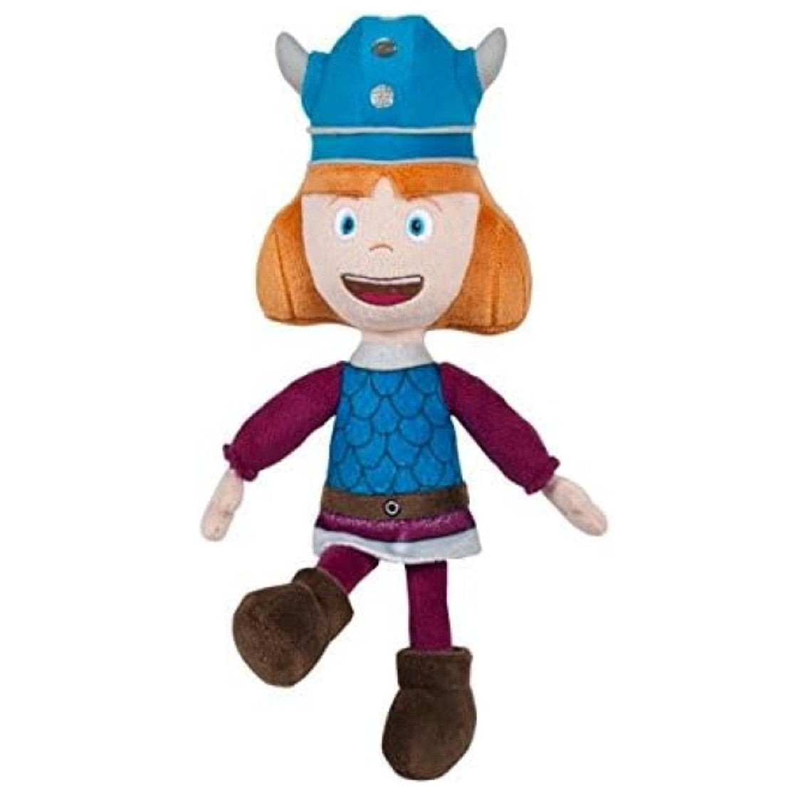 Peluche Vicky il Vichingo 30 cm – Morbido Pupazzo in Peluche – Cod. 02988