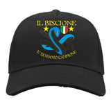 Cappellino Baseball Inter Campioni d’Italia 2025/2026 – 21 Scudetti “Destroyed” – PS 41364-INT01