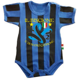 Body Neonato Inter Campioni d’Italia 25/26 – 21 Scudetti – Personalizzato – PS 32768-SCINT-01