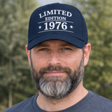 Cappellino Baseball “Destroyed” Personalizzato con Anno di Nascita Ricamato  – PS 41364-003