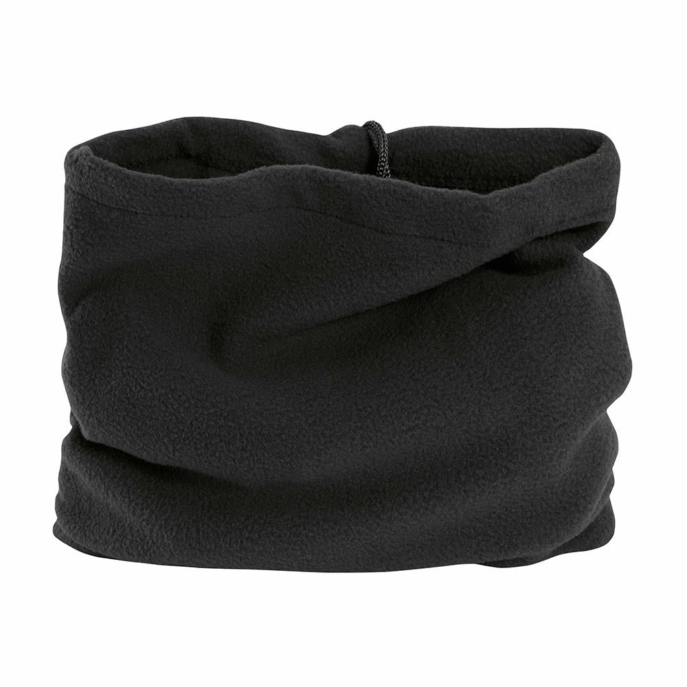 Fascia ScaldaCollo In Polar Trasformabile In Cappello Con Cordino Personalizzata Con Ricamo PS 40311