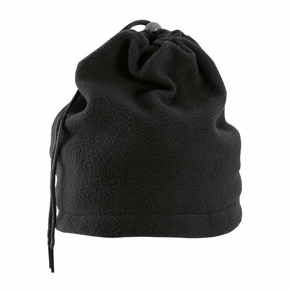 Fascia ScaldaCollo In Polar Trasformabile In Cappello Con Cordino Personalizzata Con Ricamo PS 40311