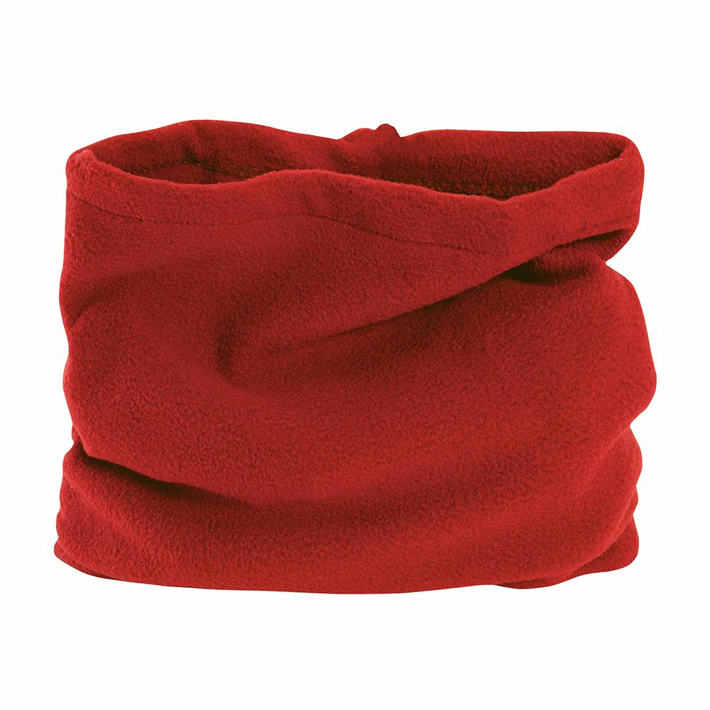 Fascia ScaldaCollo In Polar Trasformabile In Cappello Con Cordino Personalizzata Con Ricamo PS 40311
