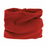 Fascia ScaldaCollo In Polar Trasformabile In Cappello Con Cordino Personalizzata Con Ricamo PS 40311