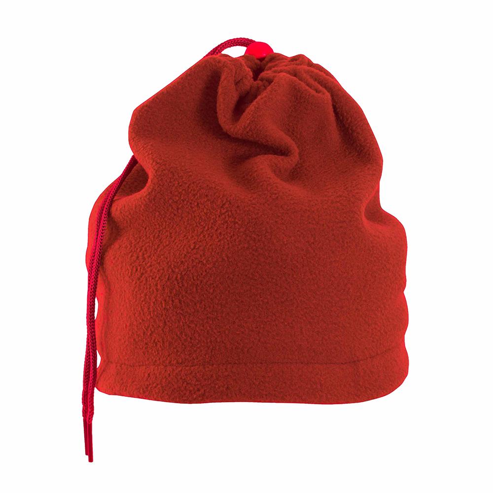 Fascia ScaldaCollo In Polar Trasformabile In Cappello Con Cordino Personalizzata Con Ricamo PS 40311