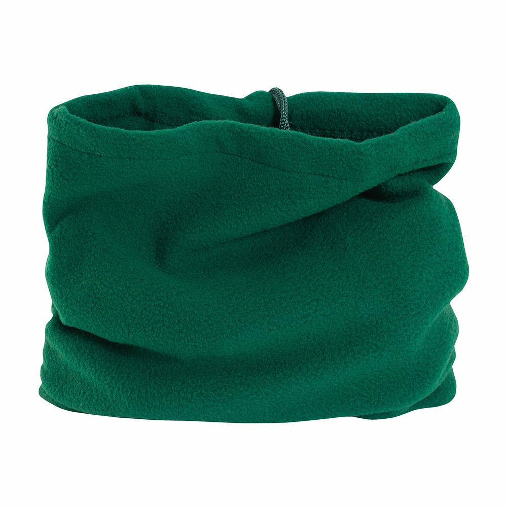 Fascia ScaldaCollo In Polar Trasformabile In Cappello Con Cordino Personalizzata Con Ricamo PS 40311