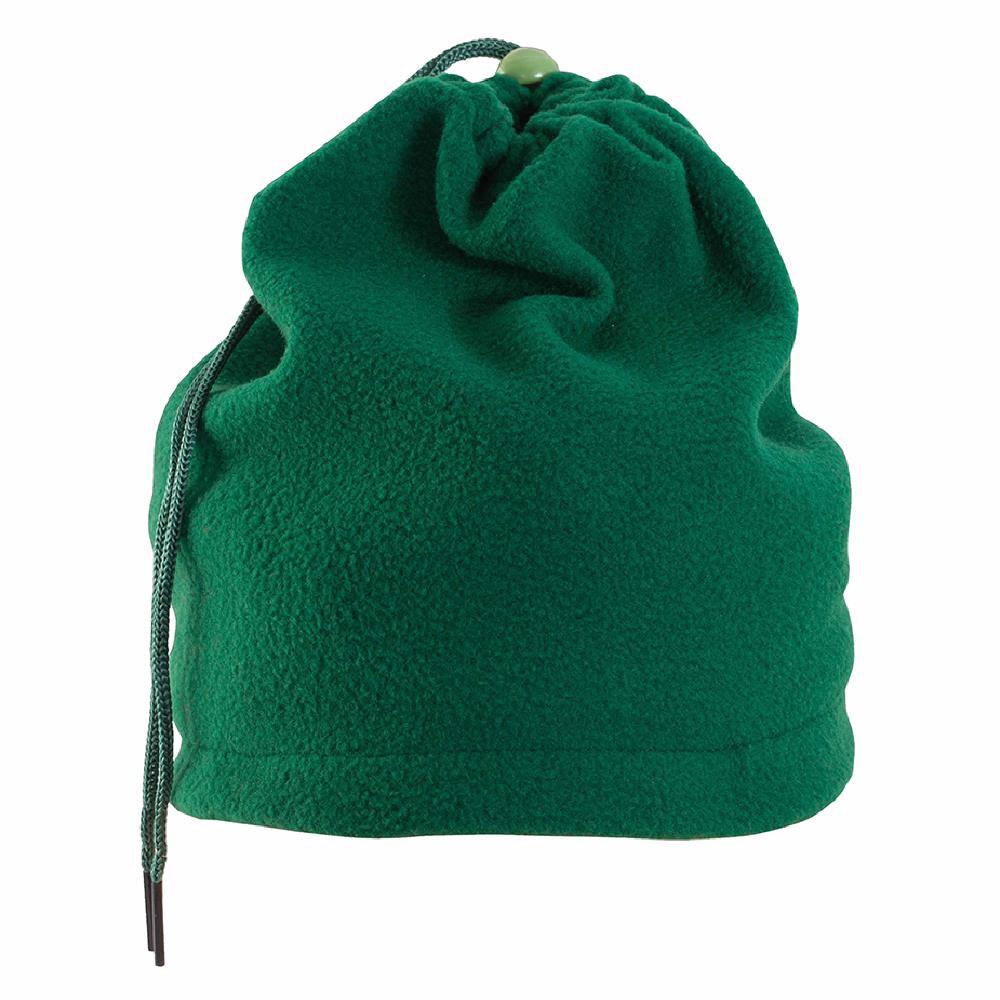 Fascia ScaldaCollo In Polar Trasformabile In Cappello Con Cordino Personalizzata Con Ricamo PS 40311