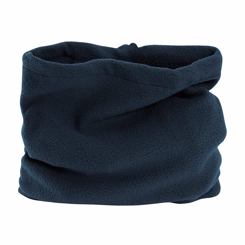 Fascia ScaldaCollo In Polar Trasformabile In Cappello Con Cordino Personalizzata Con Ricamo PS 40311