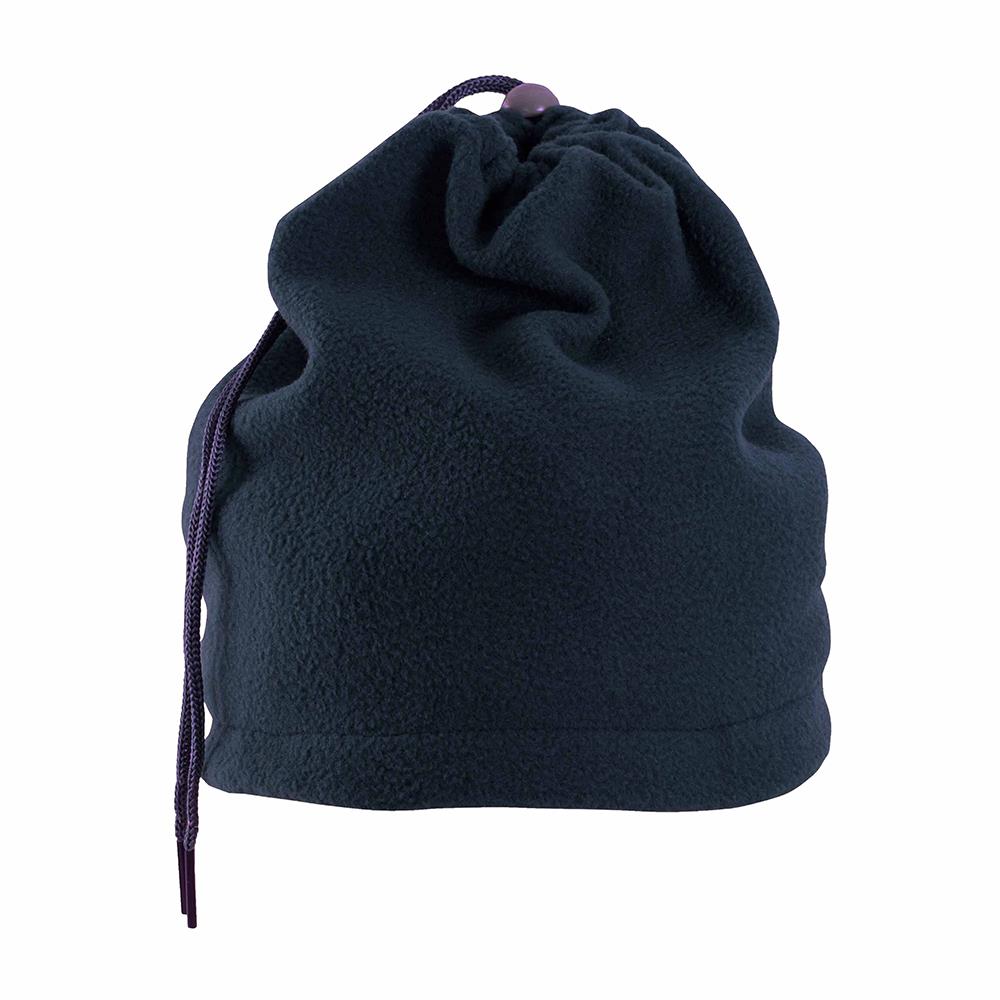 Fascia ScaldaCollo In Polar Trasformabile In Cappello Con Cordino Personalizzata Con Ricamo PS 40311