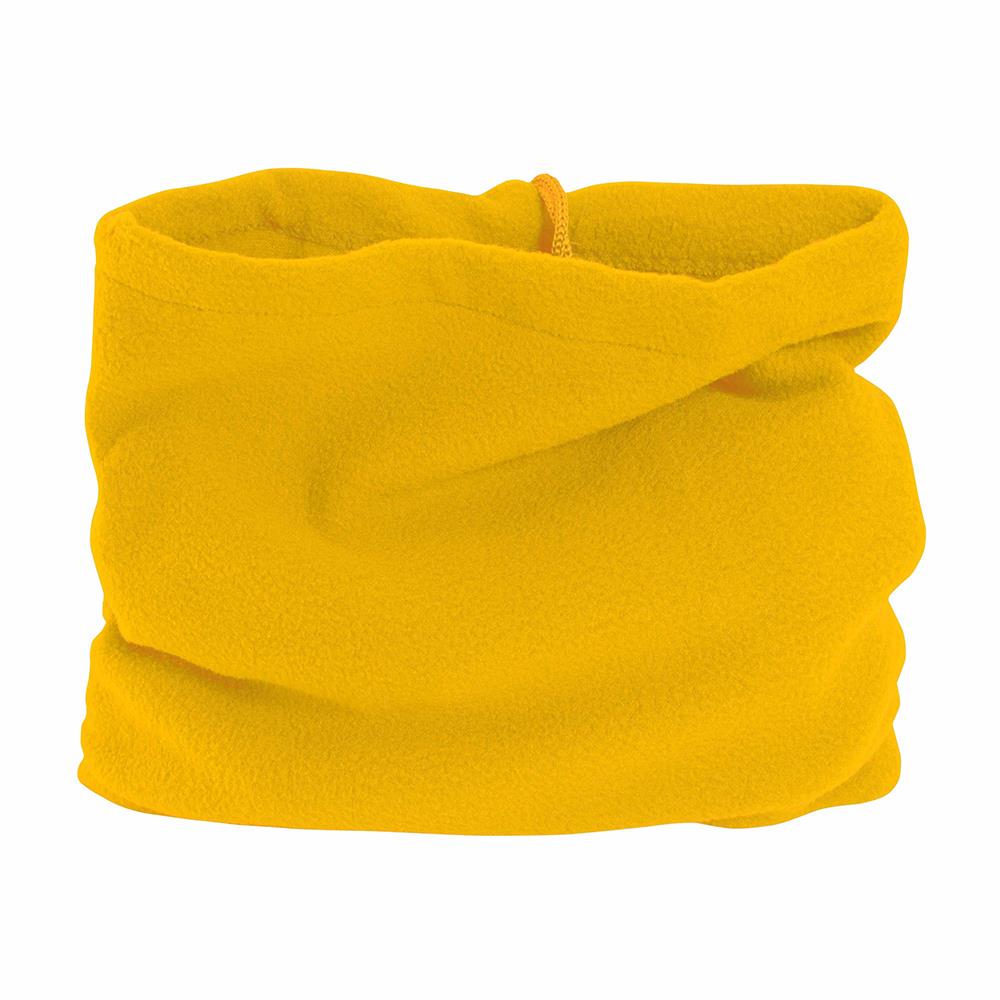 Fascia ScaldaCollo In Polar Trasformabile In Cappello Con Cordino Personalizzata Con Ricamo PS 40311