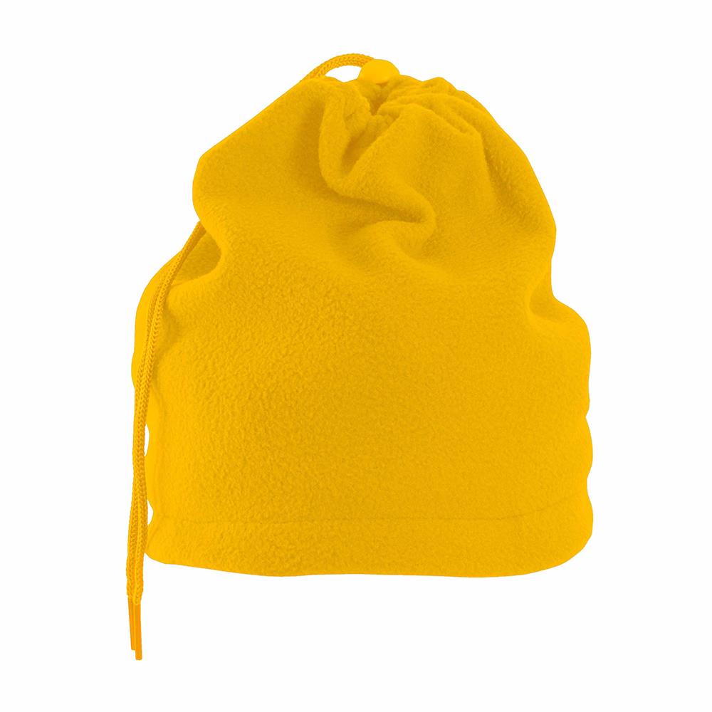 Fascia ScaldaCollo In Polar Trasformabile In Cappello Con Cordino Personalizzata Con Ricamo PS 40311