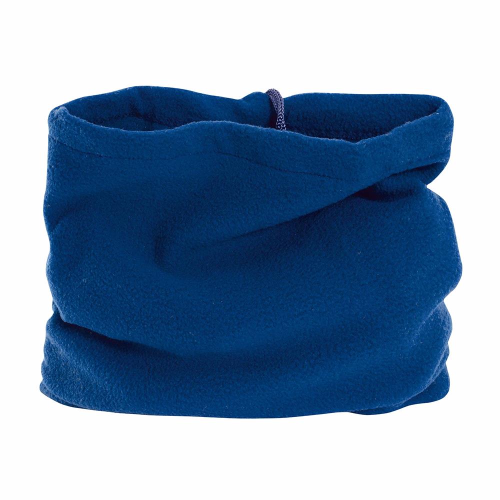 Fascia ScaldaCollo In Polar Trasformabile In Cappello Con Cordino Personalizzata Con Ricamo PS 40311