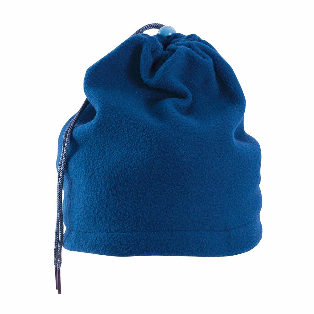 Fascia ScaldaCollo In Polar Trasformabile In Cappello Con Cordino Personalizzata Con Ricamo PS 40311