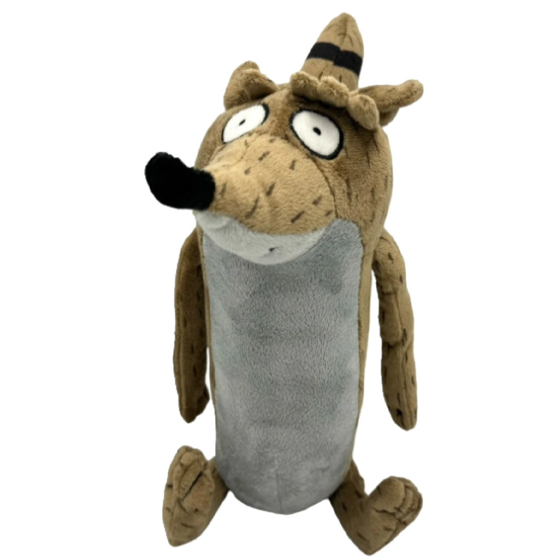 Peluche Rigby Regular Show 30 cm – Morbido Pupazzo in Peluche – Cod. 03387