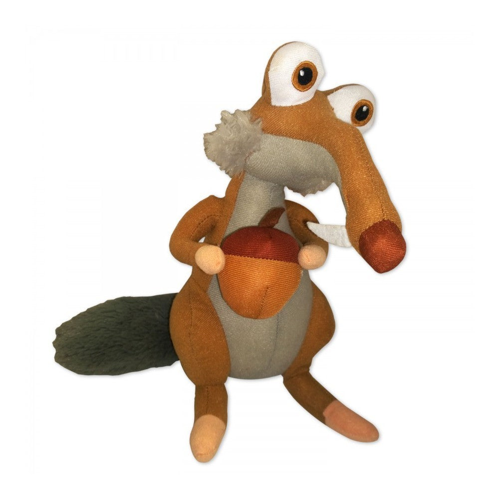 Peluche Scrat 28 cm L'Era Glaciale – Morbido Pupazzo in Peluche – Cod. 03391