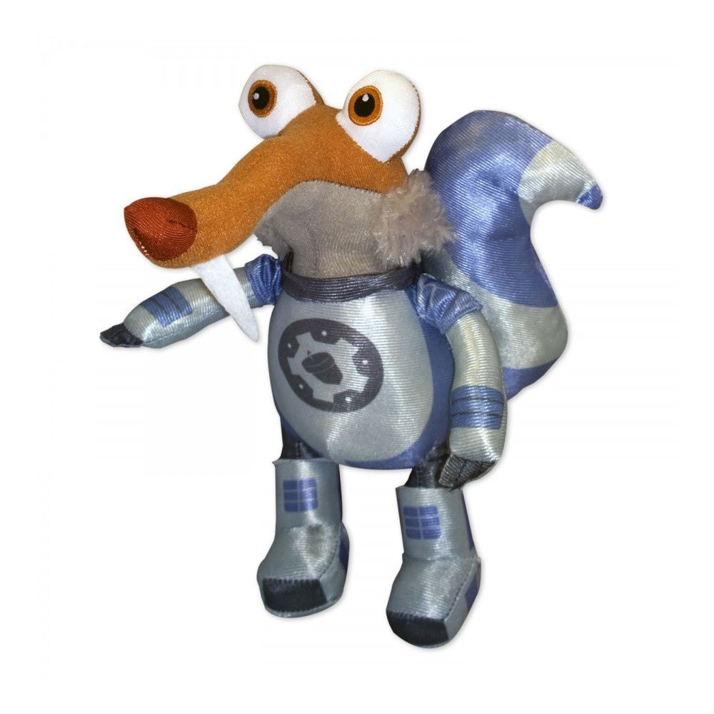 Peluche Scrat Astronauta 28 cm L'Era Glaciale – Morbido Pupazzo in Peluche – Cod. 03392