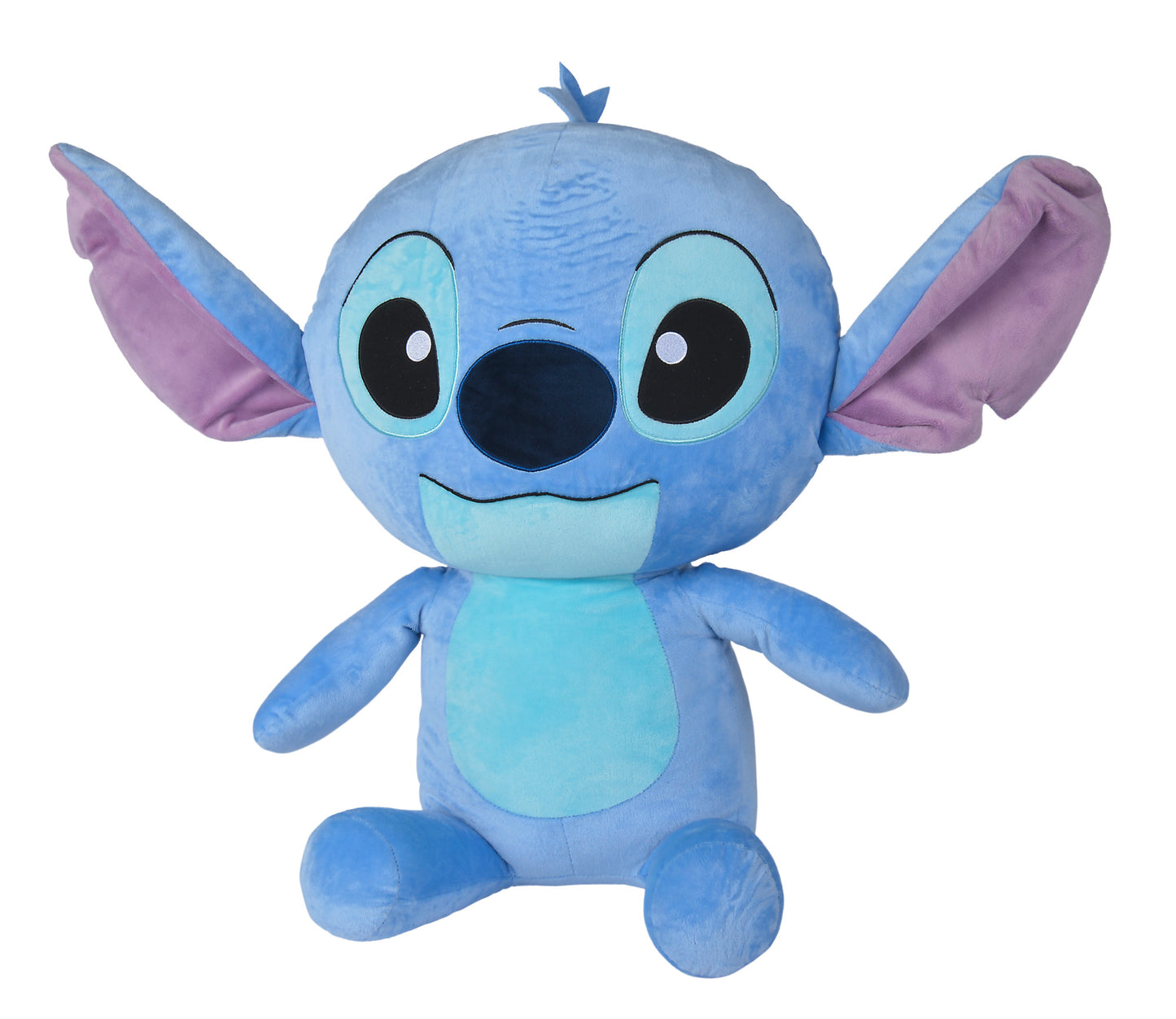 Peluche Stitch Testone 56 cm – Disney Lilo & Stitch – Morbido Pupazzo in Peluche – Cod. 03417