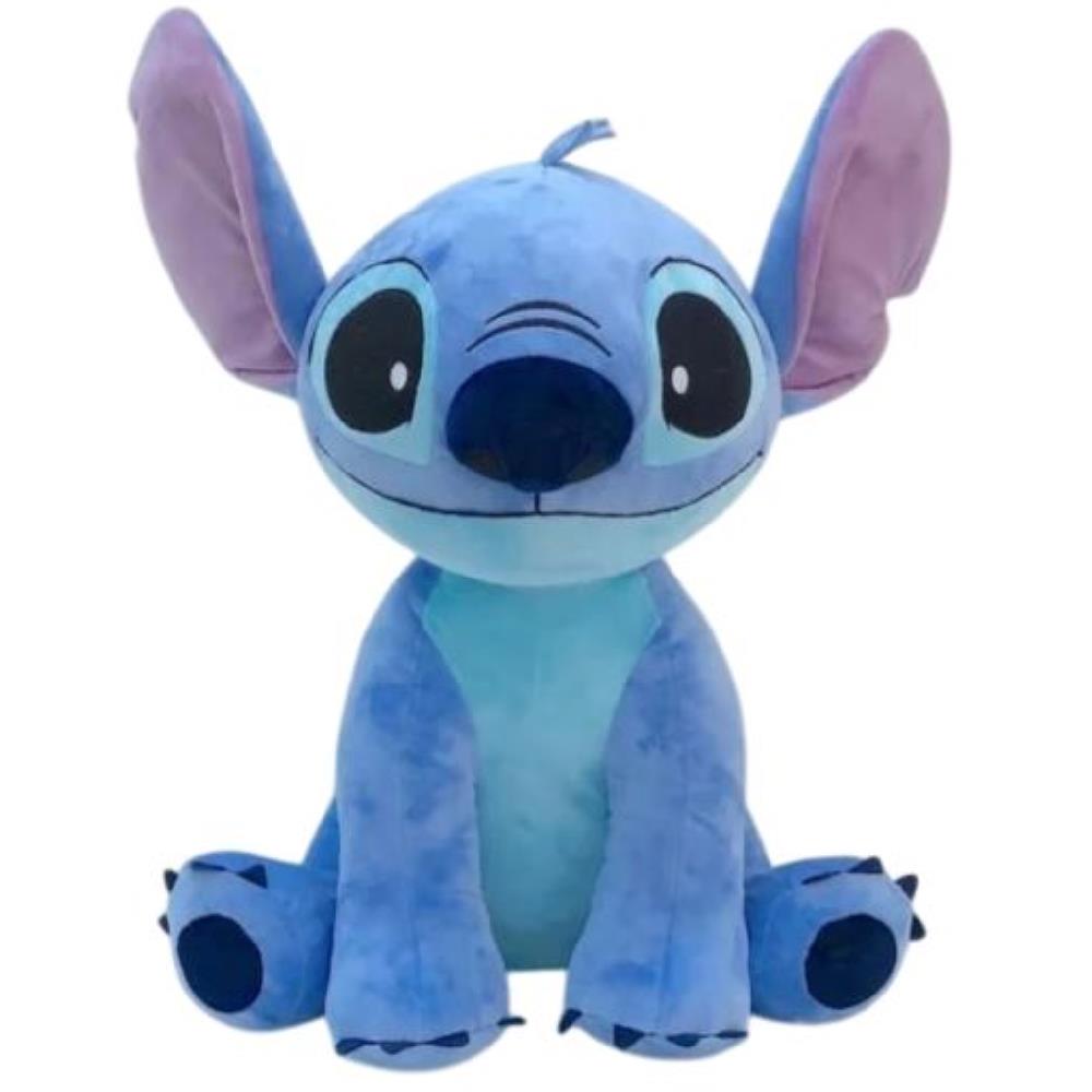 Simba Disney Stitch Peluche Gigante 60 cm – Pupazzo Morbido da Abbracciare – Pupazzo Gigante PS 03415
