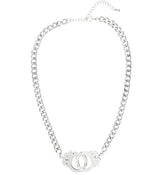 Collana con Ciondolo a Forma di Manette PS 10839