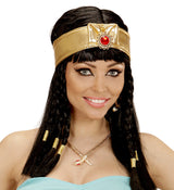 Collana Girocollo Serpente Oro – Accessorio Costume Carnevale Egiziana – PS 10856