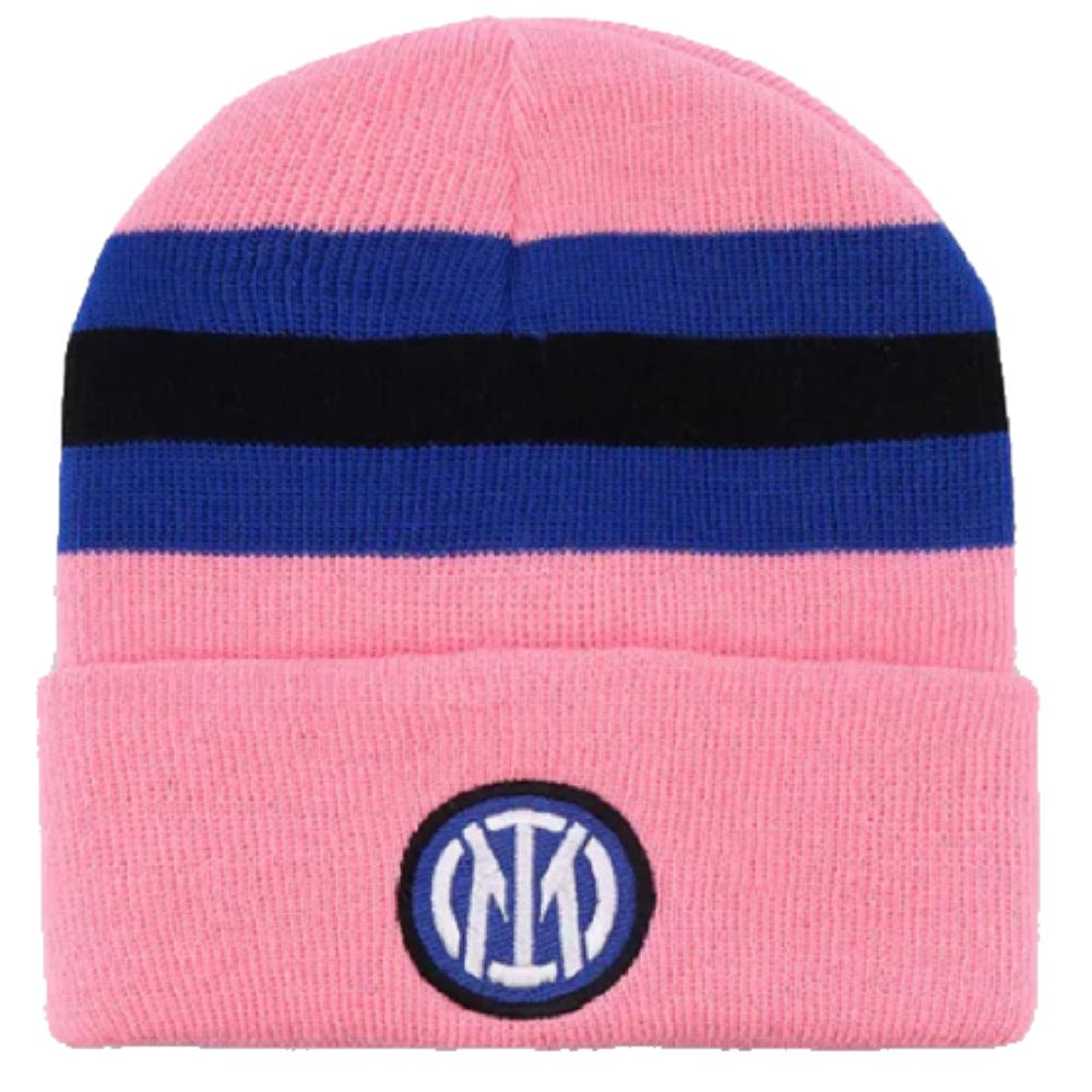 Berretto Invernale Inter Rosa FC Internazionale Milano – Cappello Ufficiale Inter –  PS 03585