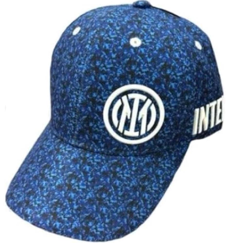 Cappellino Baseball Inter Logo Ricamato in Rilievo – FC Internazionale 03612