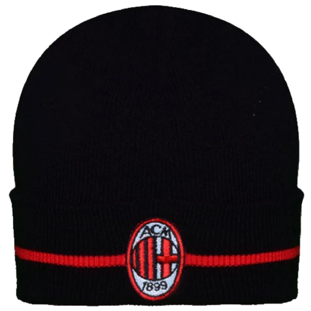 Berretto Milan Calcio Cappello Invernale a Cuffia – Ufficiale AC Milan PS 03623