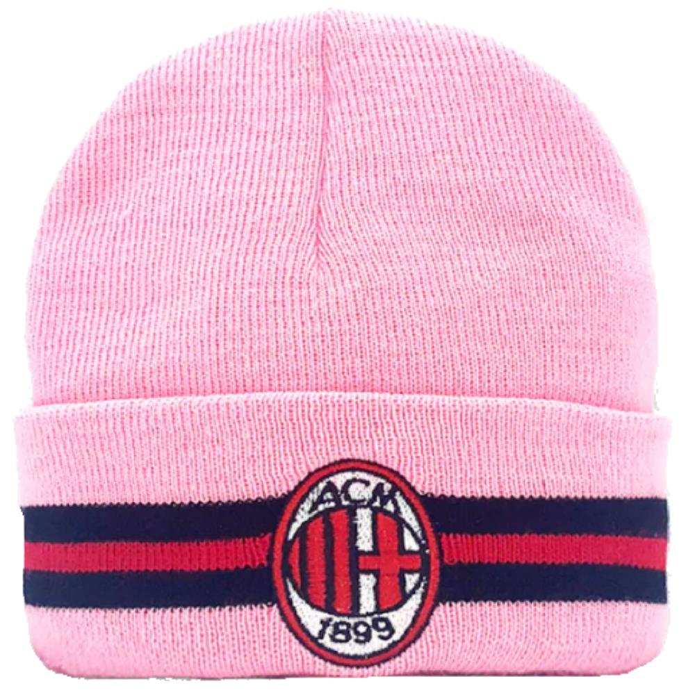 Berretto Milan Calcio Cappello Invernale a Cuffia – Ufficiale AC Milan PS 03625