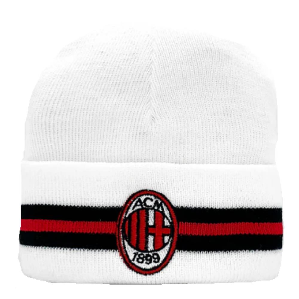 Berretto Milan Calcio Cappello Invernale a Cuffia – Ufficiale AC Milan PS 03627
