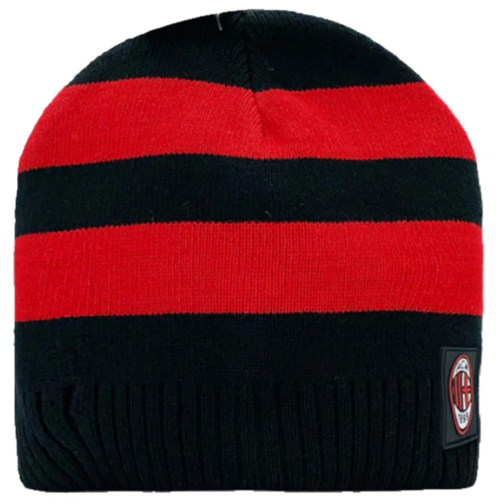 Berretto Milan Calcio Cappello Invernale a Cuffia – Ufficiale AC Milan PS 03628
