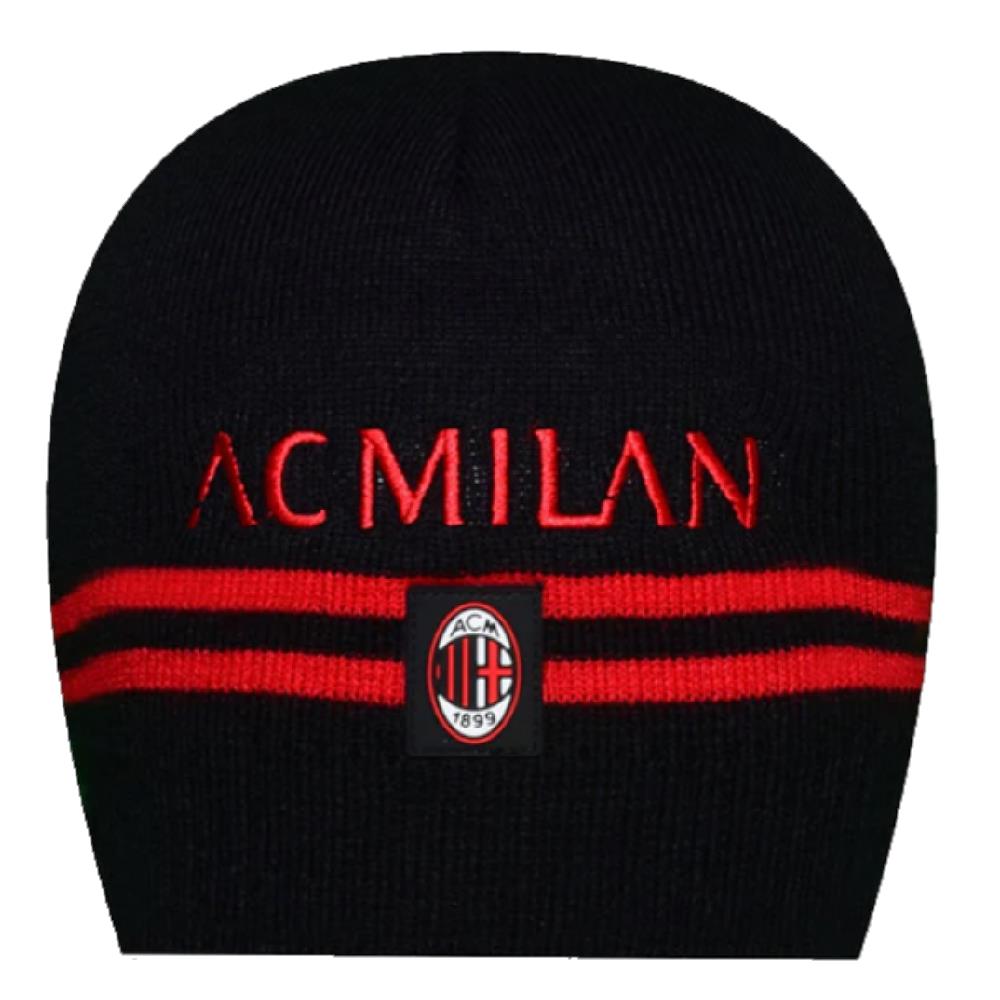 Berretto Milan Calcio Cappello Invernale a Cuffia – Ufficiale AC Milan PS 03629