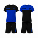 Pigiama Inter – Pigiami Leggeri FC Internazionale Prodotto Ufficiale Personalizzabile  – PS 46697