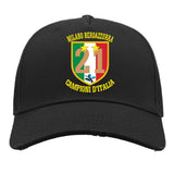 Cappellino Baseball Inter Campioni d’Italia 2025/2026 – 21 Scudetti “Destroyed” – PS 41364-INT01