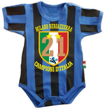 Body Neonato Inter Campioni d’Italia 25/26 – 21 Scudetti – Personalizzato – PS 32768-SCINT-01