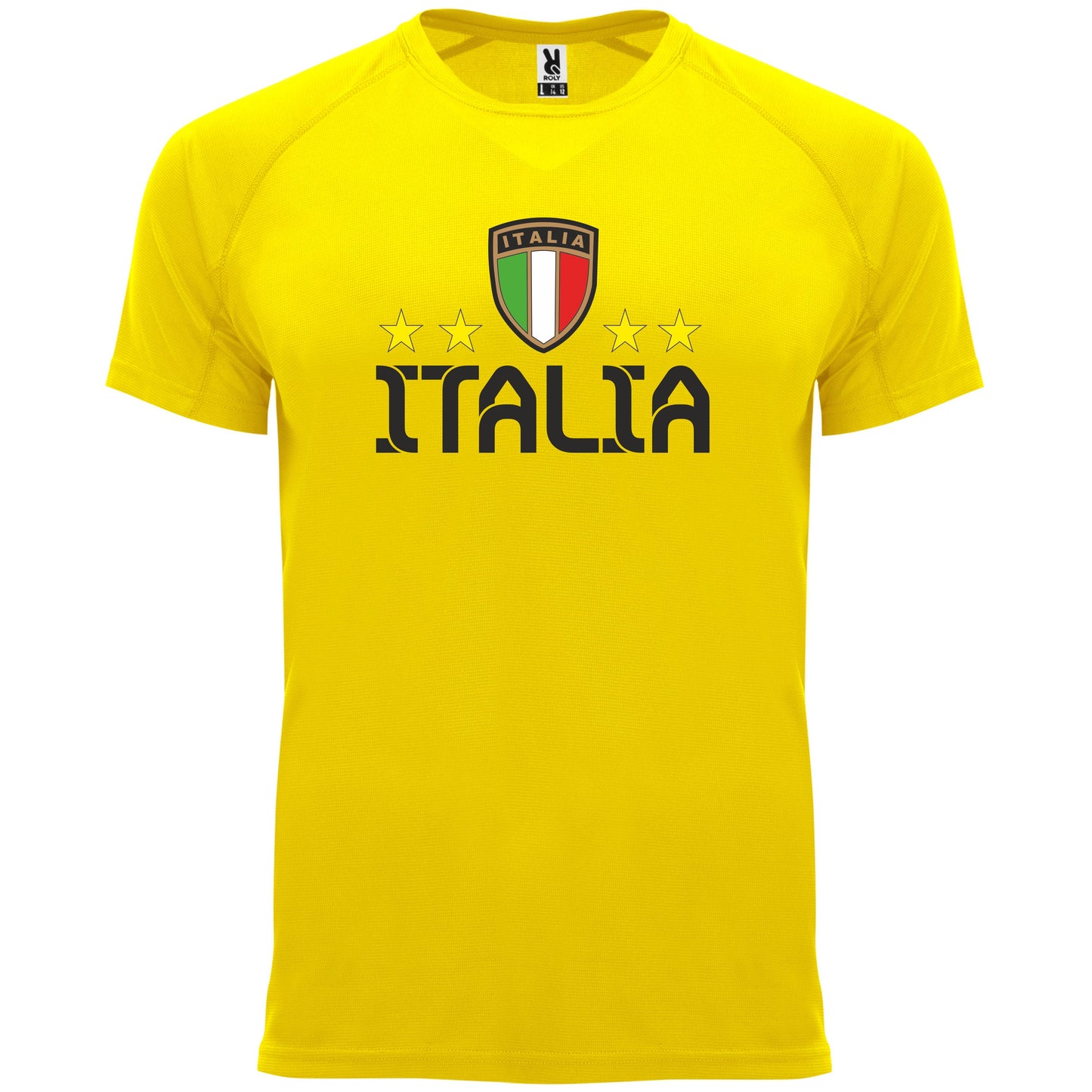 T-Shirt Calcio Italia Tecnica Unisex – Tessuto Traspirante Personalizzabile – PS 27788-001