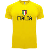 T-Shirt Calcio Italia Tecnica Unisex – Tessuto Traspirante Personalizzabile – PS 27788-001
