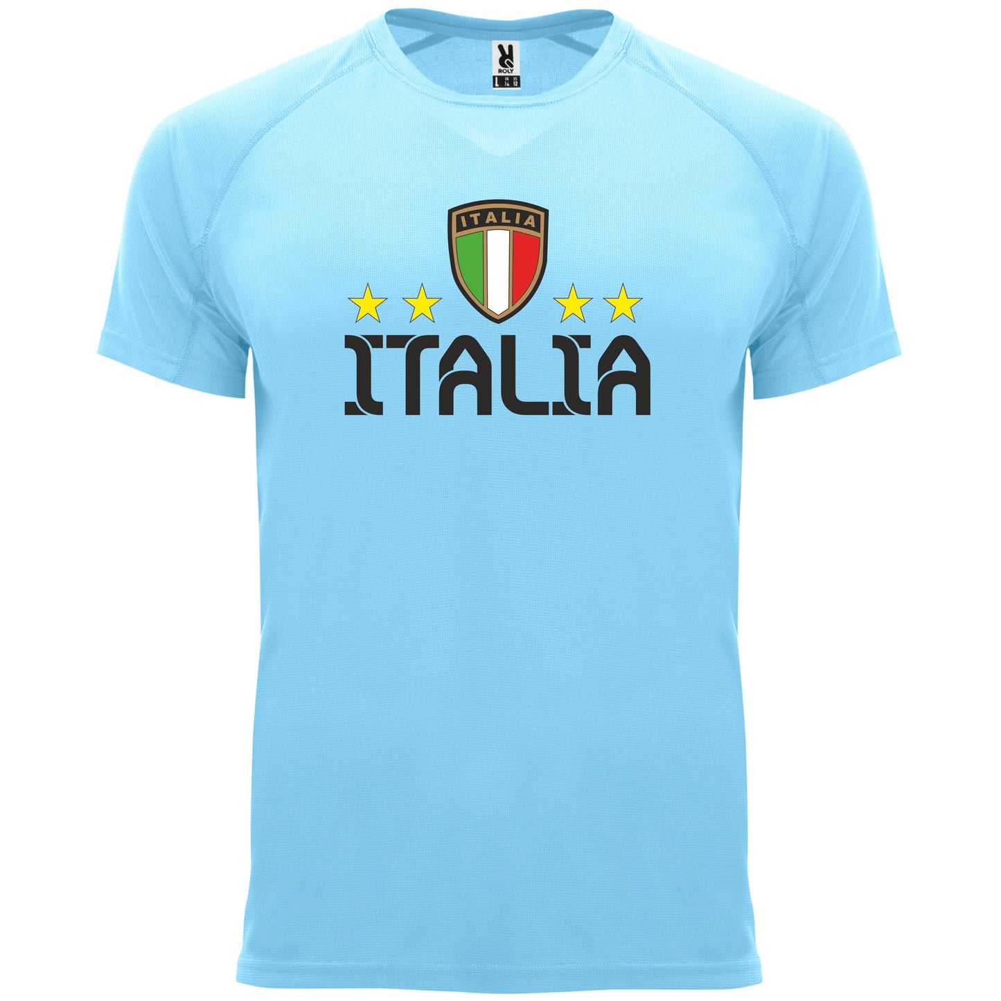 T-Shirt Calcio Italia Tecnica Unisex – Tessuto Traspirante Personalizzabile – PS 27788-001